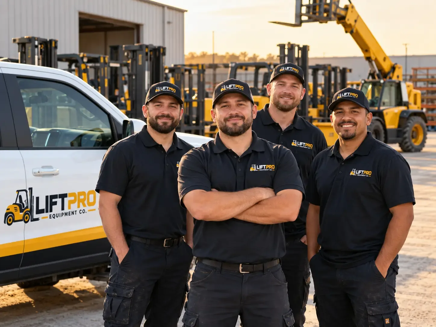 Forklift Rental company in Mikado, MI